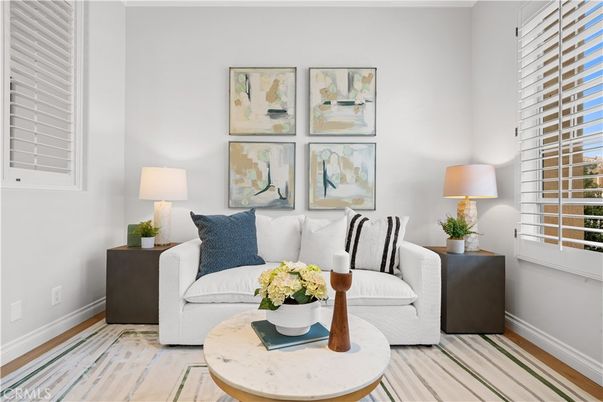Interior, Living room