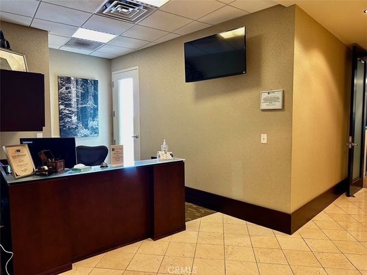Home Office, Interior, Recessed Lighting