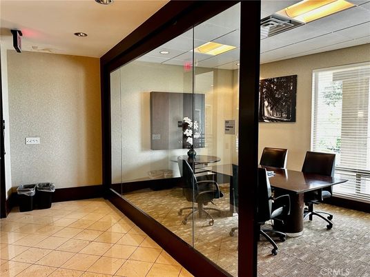 Home Office, Interior, Recessed Lighting