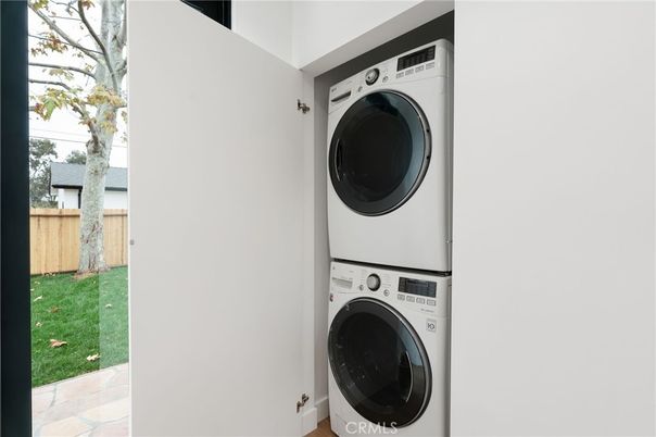 Interior, Utility Closets, Washer