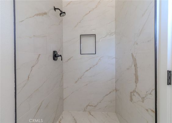 Bathroom, Interior, Marble Walls