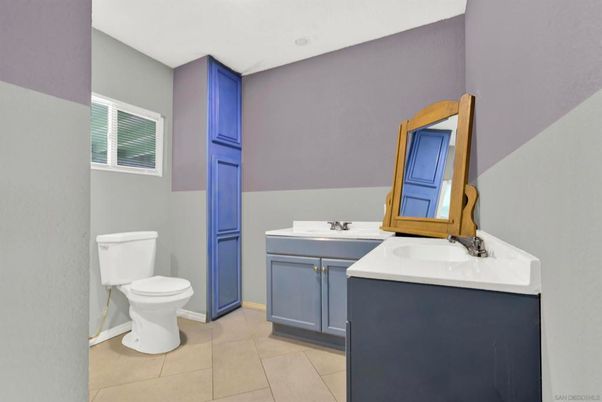 Bathroom, Interior