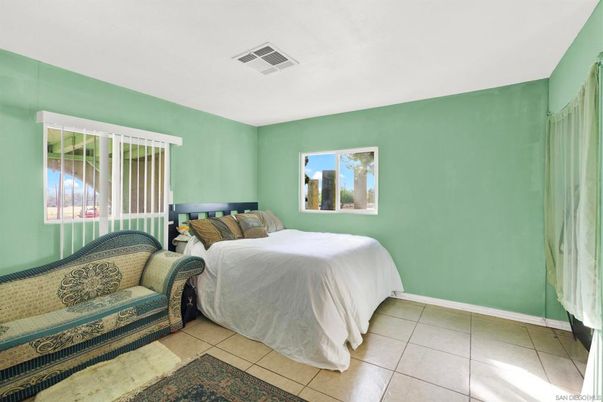 Bedroom, Interior
