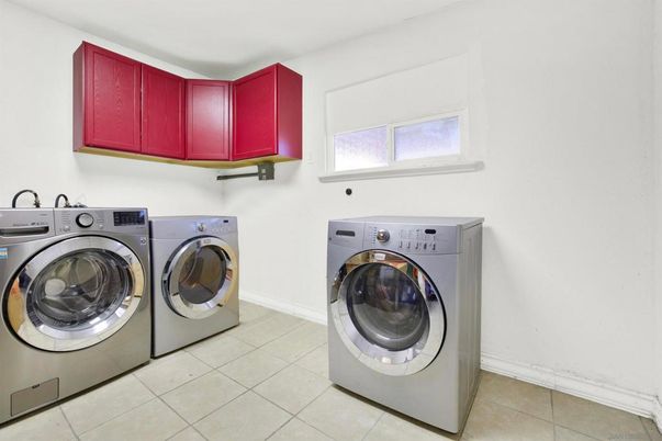 Interior, Washer