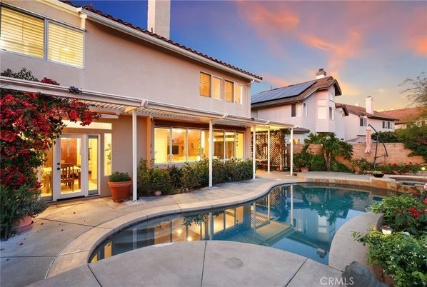 Exterior, Pool, Solar Panels