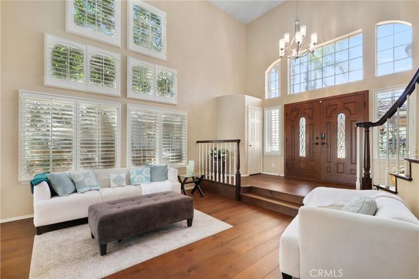 Chandelier, Interior, Pendant Lights, Wood Texture Flooring