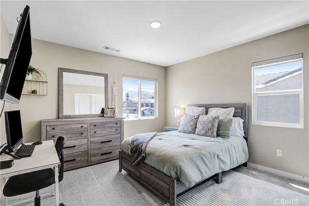 Bedroom, Home Office, Interior, Recessed Lighting