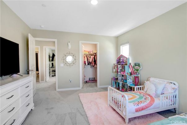 Bedroom, Interior, Recessed Lighting, Walk-in Closets