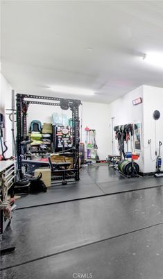 Fitness Equipment, Interior