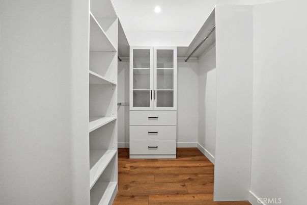 Interior, Recessed Lighting, Walk-in Closets, Wood Texture Flooring