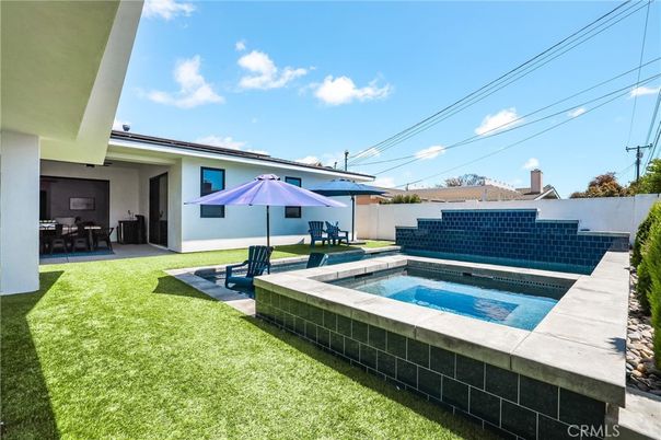 Backyard, Exterior, Pool