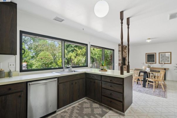 Dining room, Interior, Kitchen