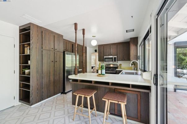 Interior, Kitchen, Stainless Steel Appliances