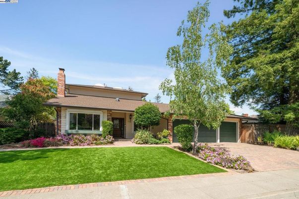 Attached, Backyard, Exterior, Facade, Solar Panels, Ranch