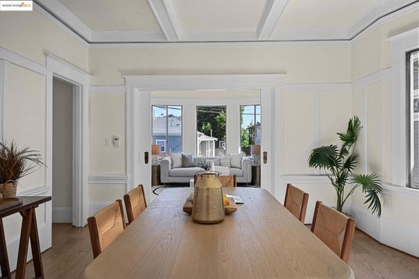 Dining room, Interior, Living room, Water, Wood Texture Flooring