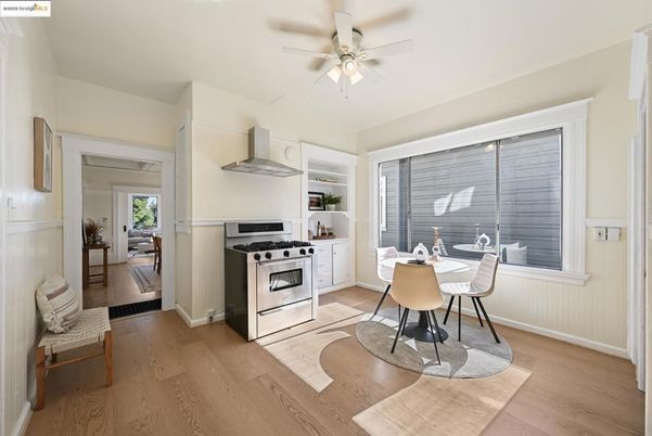 Dining room, Interior, Kitchen, Wood Texture Flooring