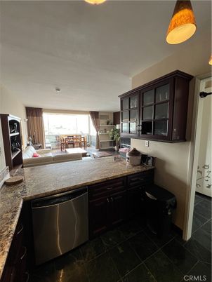 Interior, Kitchen, Living room