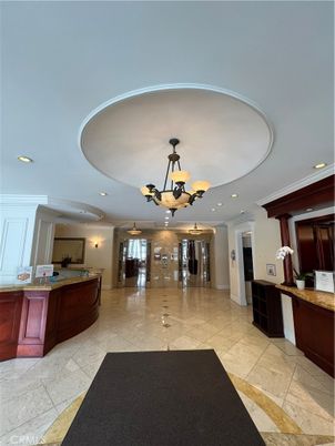 Chandelier, Interior, Recessed Lighting