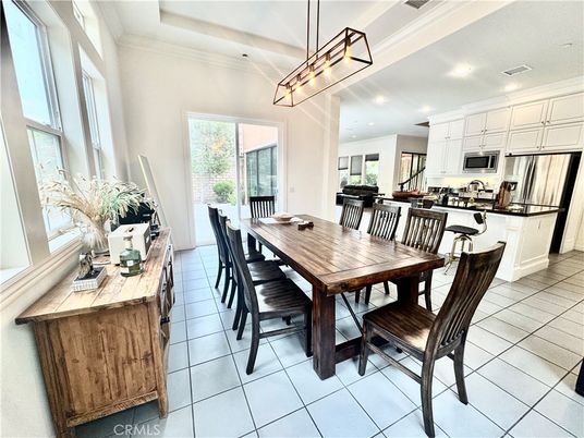 Dining room, Interior, Kitchen, Pendant Lights, Recessed Lighting