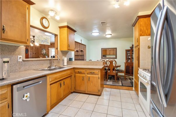 Dining room, Interior, Kitchen