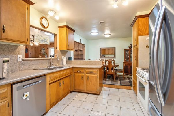 Dining room, Interior, Kitchen