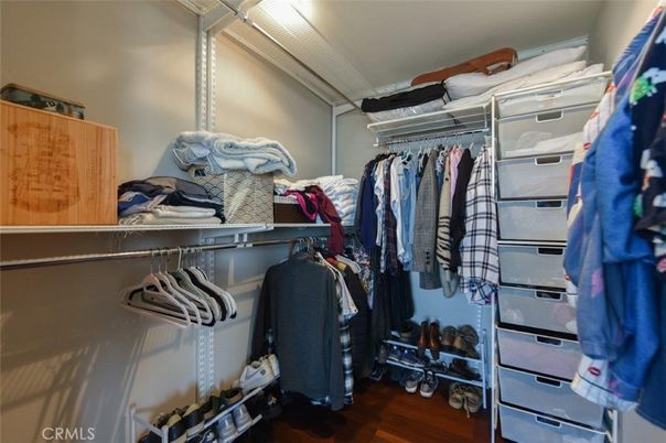 Interior, Walk-in Closets, Wood Texture Flooring
