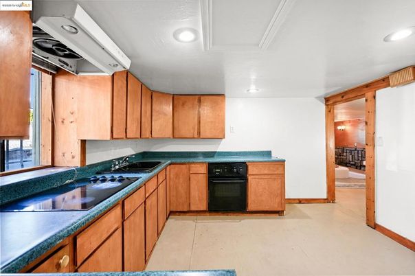Interior, Kitchen, Recessed Lighting