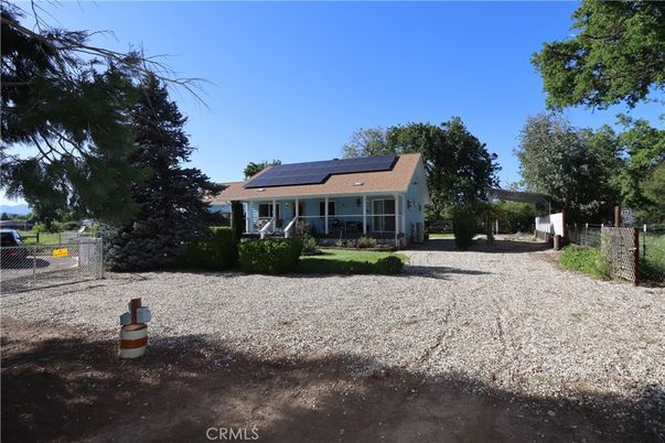 Backyard, Exterior, Solar Panels