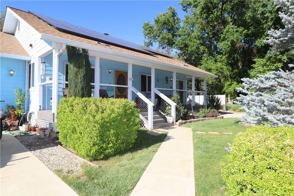 Backyard, Exterior, Solar Panels
