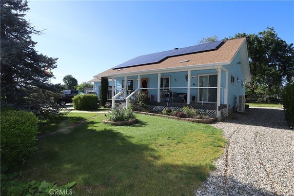 Backyard, Exterior, Solar Panels