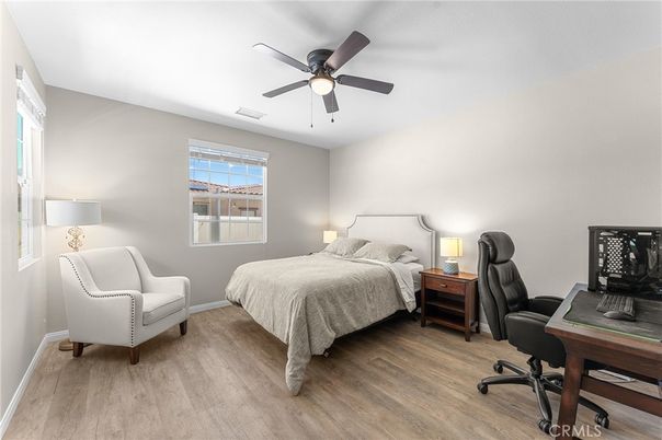 Bedroom, Home Office, Interior, Wood Texture Flooring