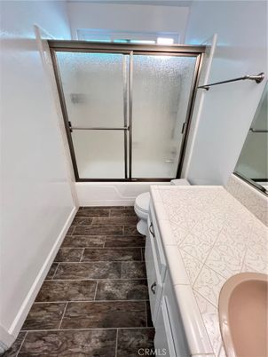 Bathroom, Glass Shower, Interior, Tile Countertops