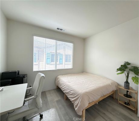 Bedroom, Home Office, Interior, Wood Texture Flooring