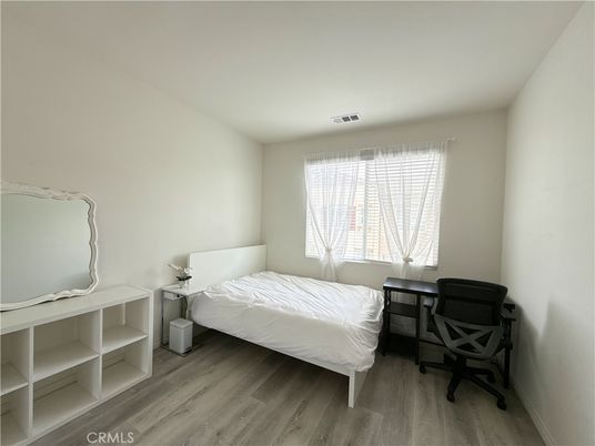 Bedroom, Home Office, Interior, Wood Texture Flooring