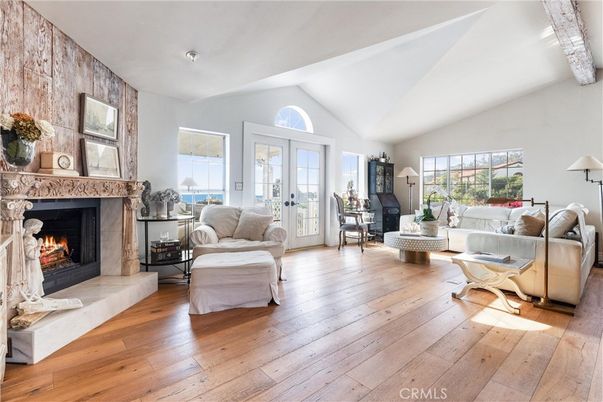 Fireplace, Interior, Living room, Wood Texture Flooring