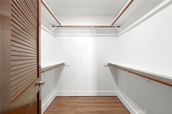 Interior, Walk-in Closets, Wood Texture Flooring
