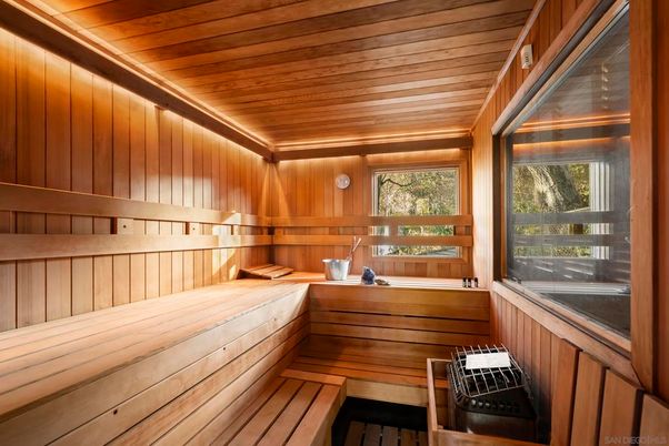 Interior, Sauna Room