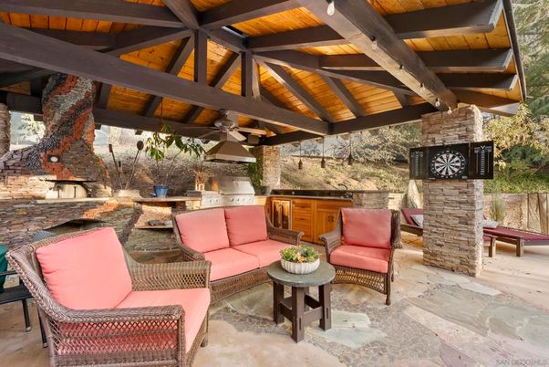 Exterior, Fireplace