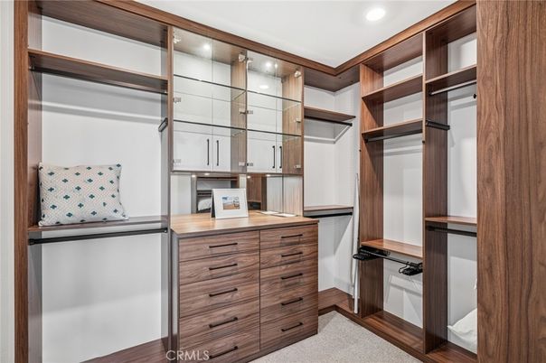 Interior, Recessed Lighting, Walk-in Closets