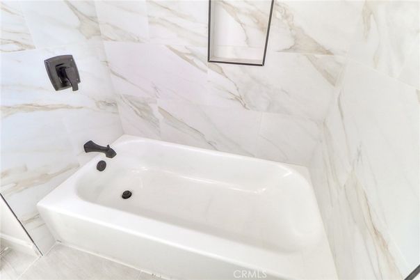 Bathroom, Interior, Marble Walls