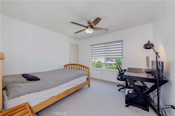 Bedroom, Home Office, Interior