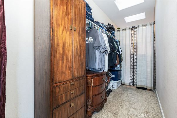 Interior, Walk-in Closets