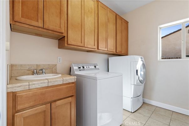 Interior, Washer