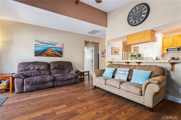 Interior, Kitchen, Living room, Wood Texture Flooring