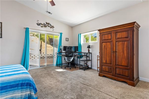 Bedroom, Home Office, Interior