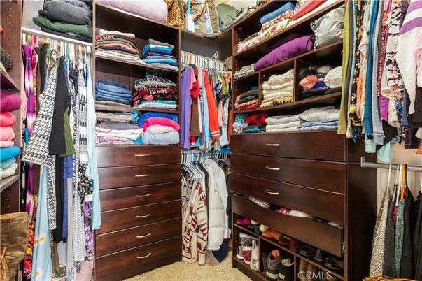 Interior, Walk-in Closets
