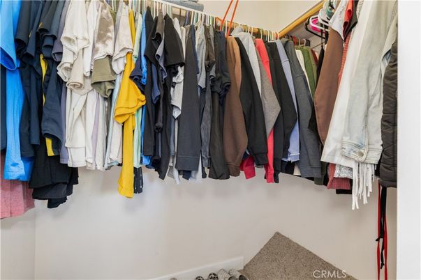Interior, Walk-in Closets