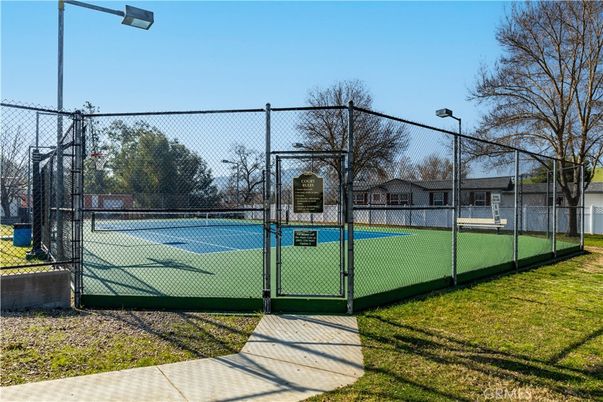 Exterior, Tennis Courts