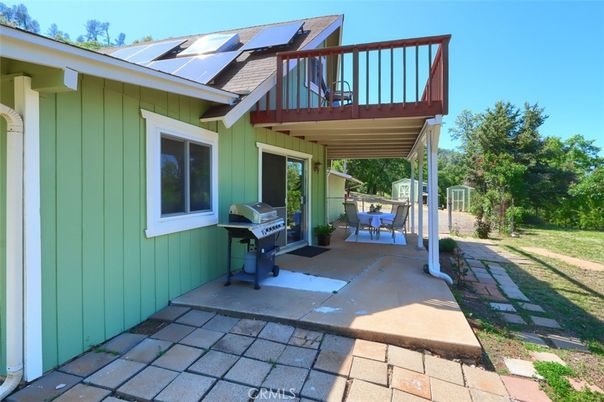 Backyard, Exterior, Solar Panels