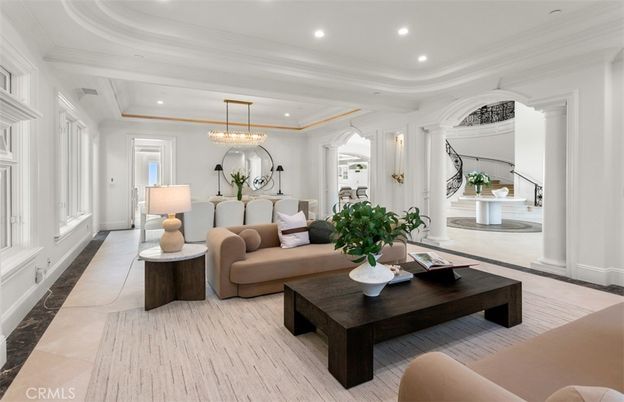 Chandelier, Interior, Living room, Pendant Lights, Recessed Lighting